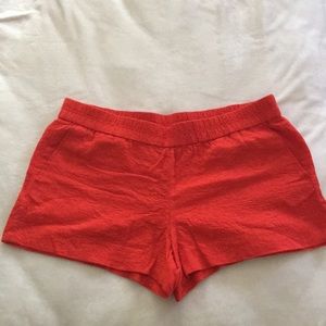 J. Crew Red Short